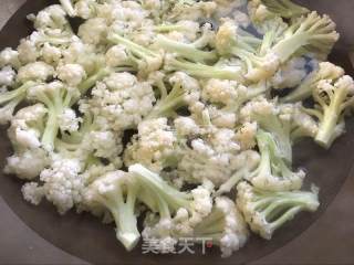 Griddle Cauliflower recipe