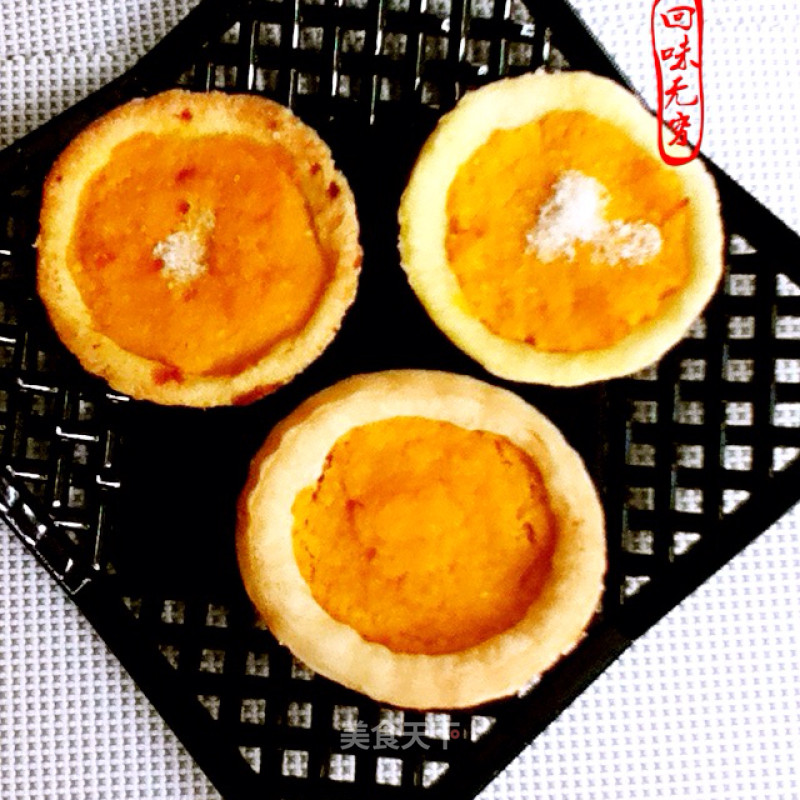 Pumpkin Coconut Tart recipe