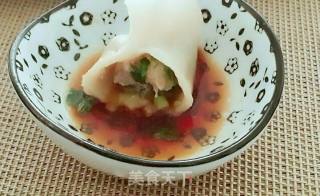 Three Fresh Stuffed Dumplings recipe