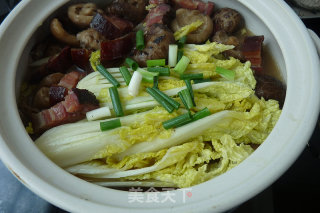 Mushroom Boiled Bacon recipe