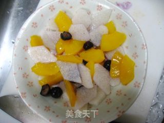 Yellow Peach Osmanthus Yam recipe