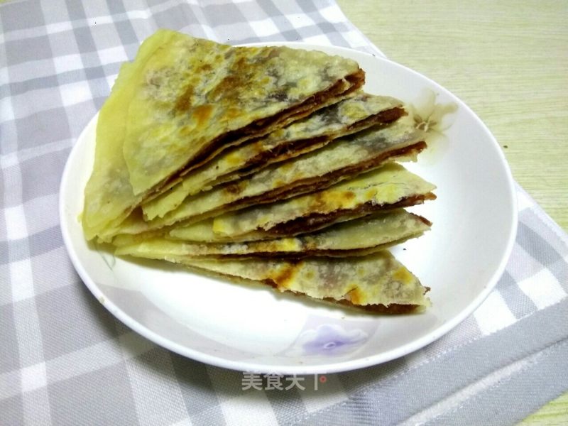 Layered Bean Paste recipe