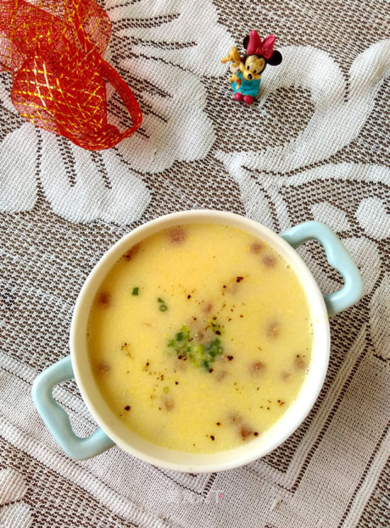 Sausage and Corn Soup recipe