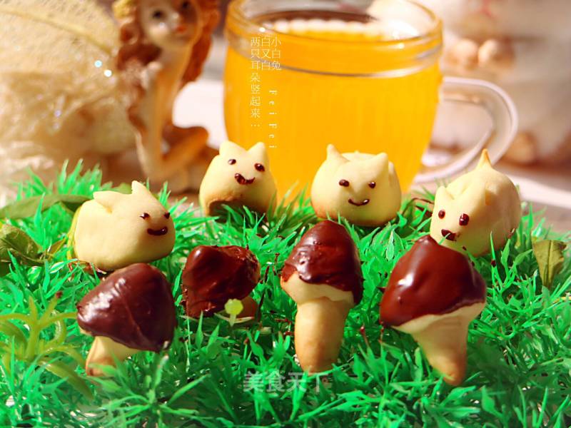 #the 4th Baking Contest and is Love to Eat Festival #little White Rabbit Biscuits recipe