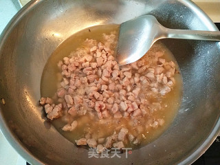 [shiitake Mushroom Sea Rice Meat Sauce] recipe