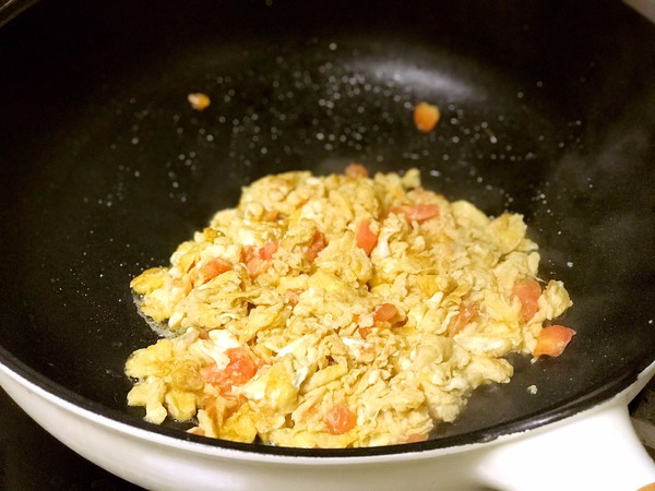 Tomato and Egg Ravioli recipe