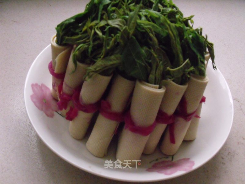 Tofu Skin Toon Rolls recipe