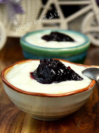 Blueberry Yogurt recipe