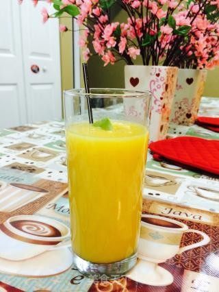 Lemon Grapefruit Mango Puree recipe