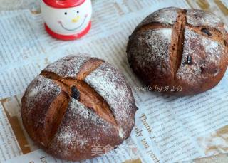 #aca Fourth Session Baking Contest# Making Pornographic Bread with Brown Sugar Enzyme Dried Fruit recipe