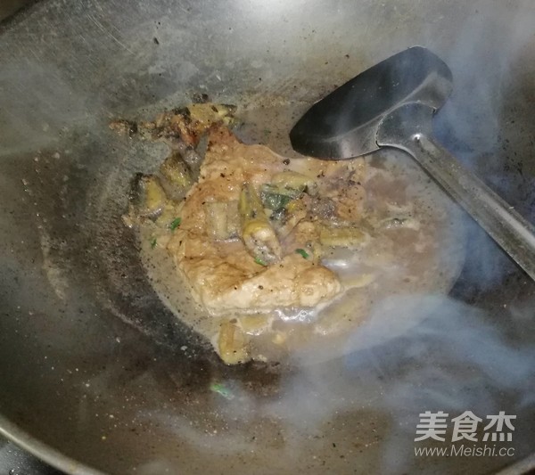 Pork Eel Slices recipe