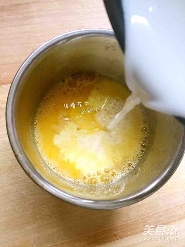 Caramel Pudding recipe