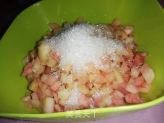 Sweet and Sour Peach Jam recipe