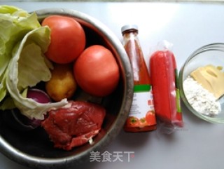 [shanghai] Borscht recipe