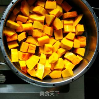 Grilled Pumpkin recipe