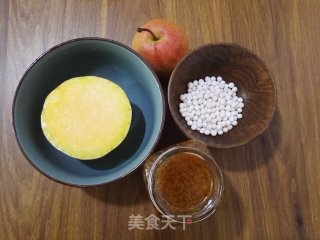 Pumpkin Sago Soup recipe
