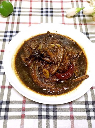 Crispy Braised Octopus recipe