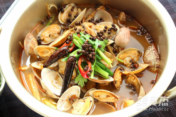 Spicy Boiled Flower Clams recipe
