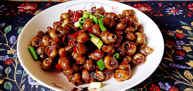 Spicy Fried Escargot recipe