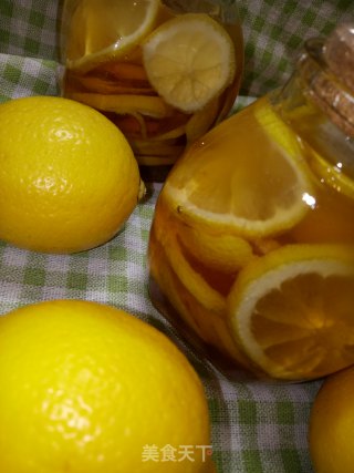 Honey Lemon recipe