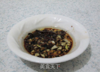 Lettuce Mixed with Pepper Oil recipe