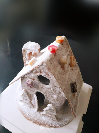 Christmas Gingerbread House recipe