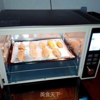 Aca Ato-tm33ht Roasted Pupil Xiaozhi Electronic Oven Trial Report 4-new Orleans Roasted Wings recipe