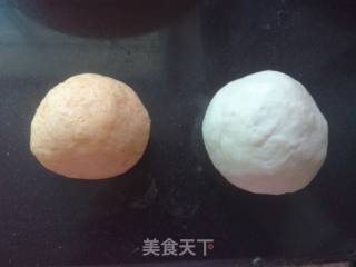 Two-color Hanamaki recipe