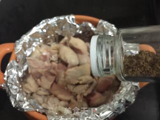 Salt and Pepper Baked Chicken recipe