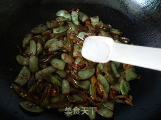 Fried Lentils with Chili recipe