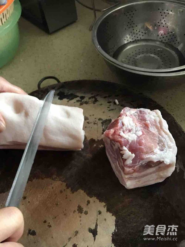 Taro Meat recipe