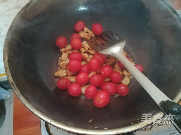 Cherry Tomato Chicken Soup recipe