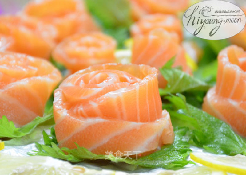 Sashimi Salmon recipe