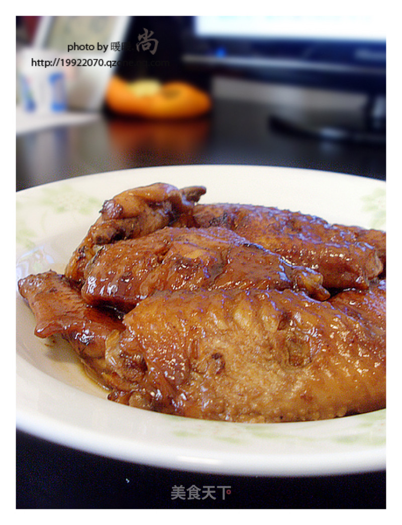 Coke Chicken Wings recipe