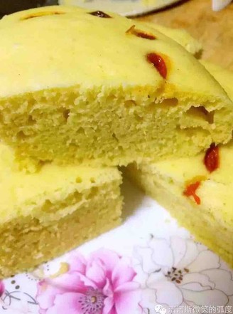 Cornmeal Small Hair Cake recipe