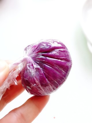 Purple Sweet Potato Tea Towel Twist recipe
