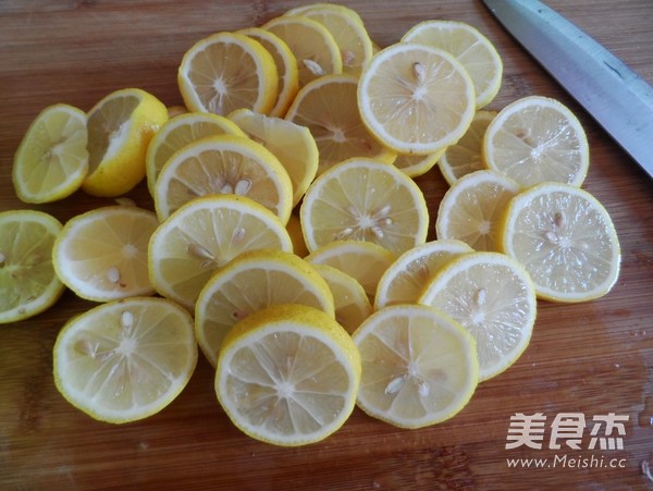 Stewed Lemon with Rock Sugar recipe
