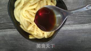 Corn Noodles with Scallion Oil recipe