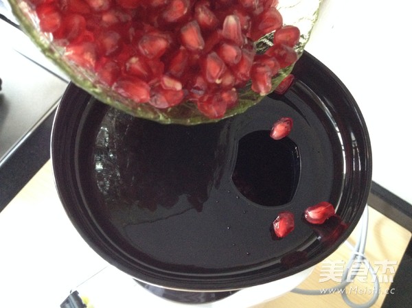 Pomegranate Juice recipe