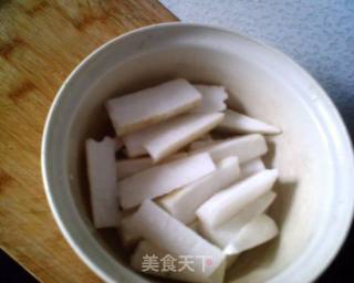 Soaked Radish recipe