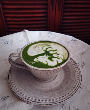 Coffee Latte Record (those Leaves) with Video recipe