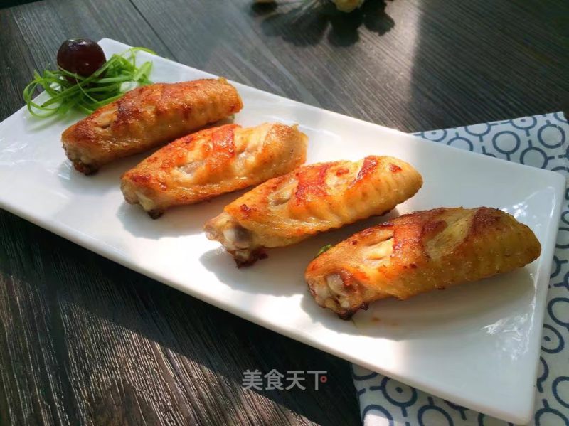 Honey Fried Chicken Wings recipe