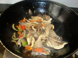 Rapeseed Pleurotus Ostreatus recipe
