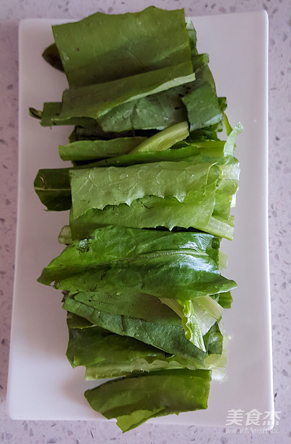 Sesame Soy Sauce Lettuce recipe