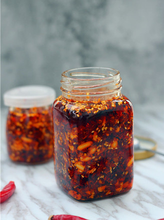 Homemade Chili Oil