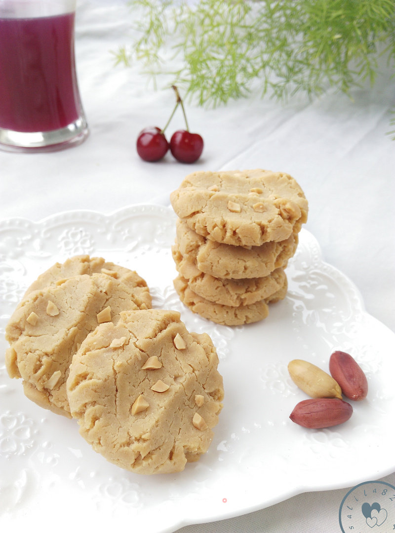 #aca烤明星大赛#~peanut Butter Cookies recipe