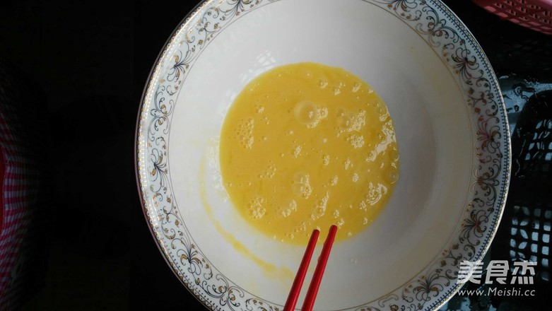 Loofah Egg Soup recipe