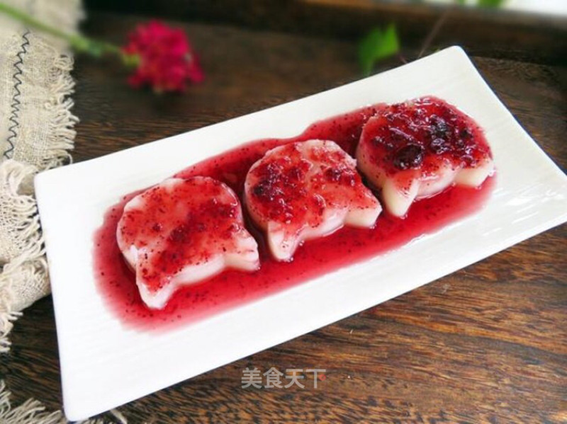Blueberry Yam recipe