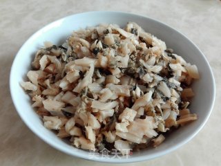 Mei Cai Kou Po recipe