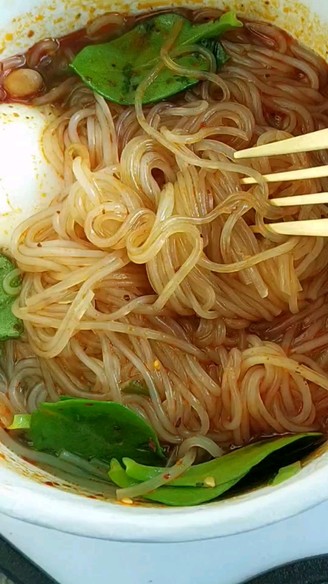 Sour and Delicious Hot and Sour Noodles recipe